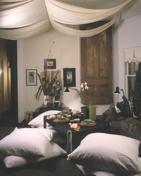 Asian inspired room